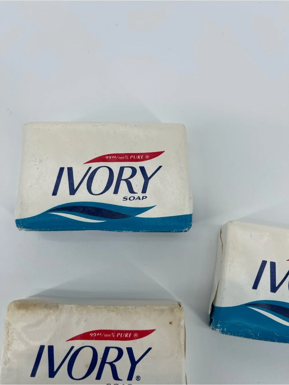 Vintage 90’s Ivory Soap 3 Bars